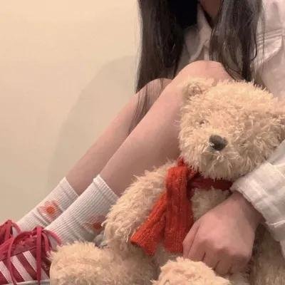 她真漂亮